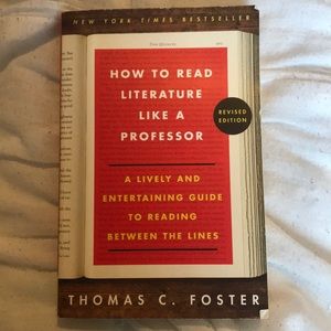 “how to read literature like a professor” book